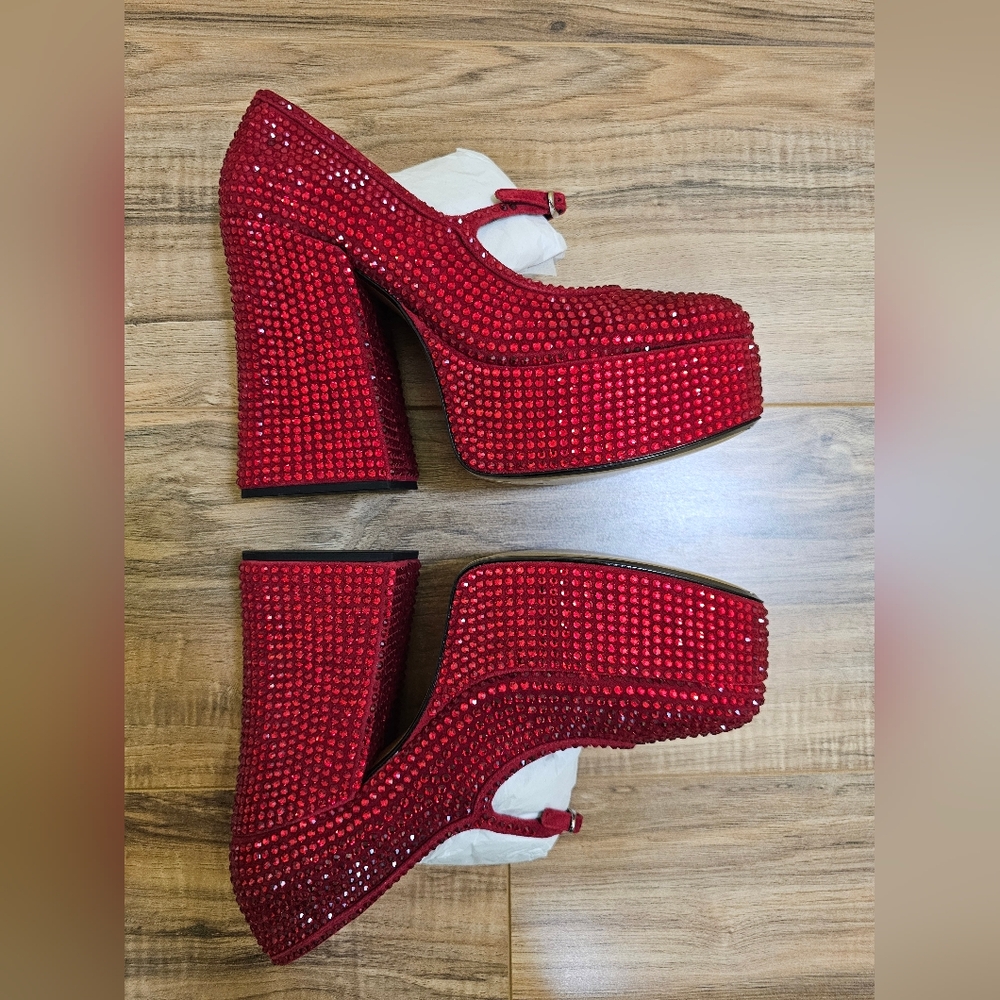 🎉👠HOST PICK🎉👠MARC JACOBS THE KIKI PLATFORM MARY JANE, THE WIZARD OF OZ - Picture 12 of 17